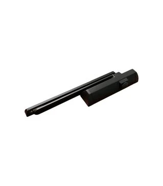 Дверний доводчик DORMA TS 90 Impulse EN3/4 із ковзною шиною, Темно-коричневий (10200403)