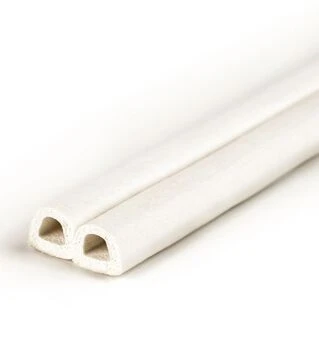 Уплотнитель самоклеящийся MVM D-профиль, 9х7,5 мм, 6 м, Белый (DS-D 9x7,5 WHITE)