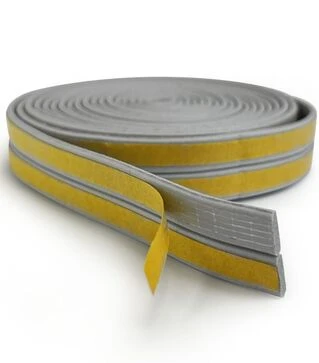 Ущільнювач самоклейний MVM I-профіль, 9х2 мм, 6 м, Сірий (DS-I 9x2 GRAY)