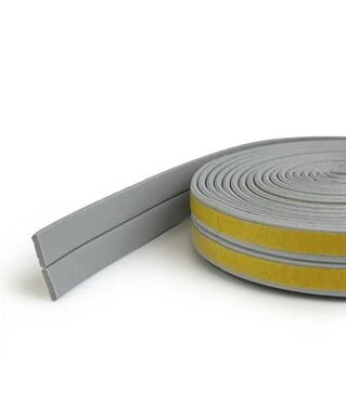Ущільнювач самоклейний MVM I-профіль, 9х2 мм, 6 м, Сірий (DS-I 9x2 GRAY)