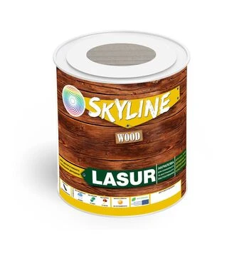 Лазур акрилова декоративно-захисна SkyLine LASUR Wood для обробки дерева Канадська сосна, 0,75 л