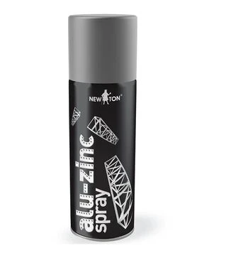 Емаль акрилова New Ton Alu-Zinc Spray, Сірий, 400 мл