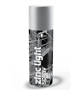 Емаль цинкова антикорозійна New Ton Zinc Light Spray, 400 мл