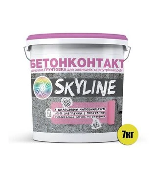 Бетонконтакт SkyLine Рожевий, 7 кг