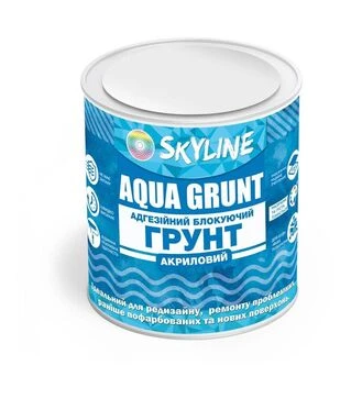 Бетонконтакт SkyLine Aqua Grunt Белый, 0,75 л