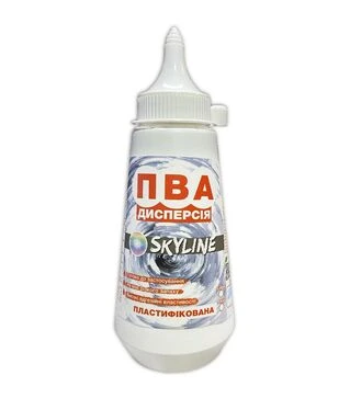 Дисперсия ПВА пластифицированная SkyLine, 0,25 кг