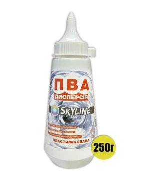 Дисперсия ПВА пластифицированная SkyLine, 0,25 кг