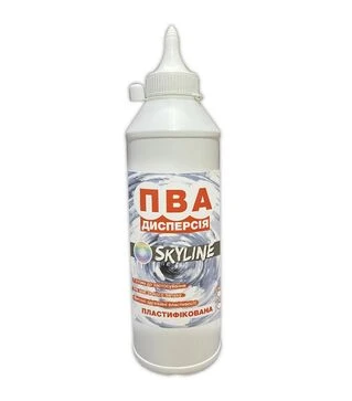 Дисперсия ПВА пластифицированная SkyLine, 0,5 кг