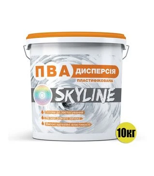 Дисперсія ПВА пластифікована SkyLine, 10 кг