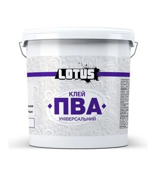 Клей ПВА универсальный LOTUS, 10 кг