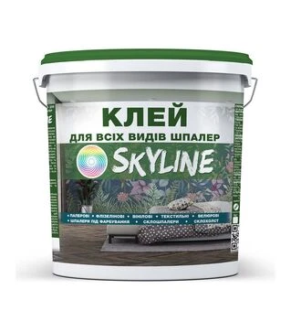 Клей суперпрочный SkyLine для всех видов обоев, 5 кг