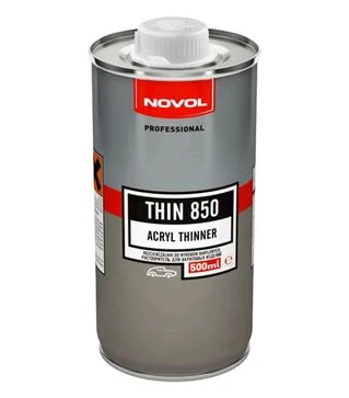 Растворитель Novol Thin 850 Стандарт для акриловых изделий, 500 мл