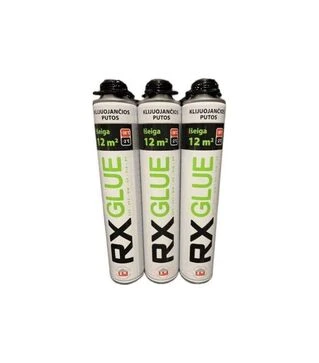 Клей-пена RX-2.7, всесезонная, Белая, 750 мл