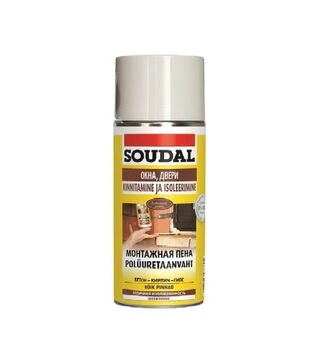 Піна монтажна ручна Soudal, 300 мл