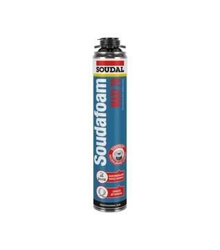 Пена монтажная пистолетная Soudal Soudafoam Maxi 70, 870 мл