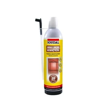 Піна монтажна двокомпонентна Soudal Soudafoam 2K, 400 мл