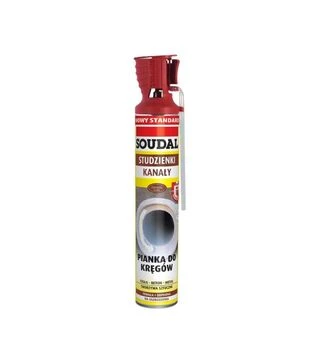 Пена для бетонных колец Soudal GG, 750 мл