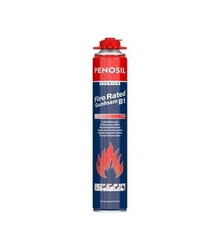 Пена монтажная пистолетная огнестойкая Penosil Premium FireRated B1, 750 мл