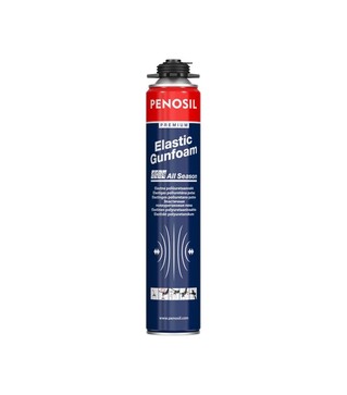 Пена монтажная пистолетная Penosil Premium Elastic Gunfoam, 745 мл