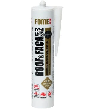 Герметик гибридный Fome Flex Roof&amp;Facade для фасада, Антрацит, 300 мл