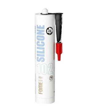 Герметик силиконовый Fome Flex 102 SILICONE, Черный, 310 мл
