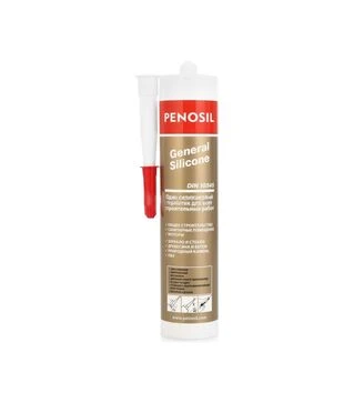 Герметик силіконовий Penosil General Silicone універсальний, Білий, 310 мл (H2144)