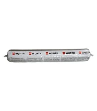 Клей-герметик полиуретановый комбинированный Wurth K+D, Черный, 600 мл