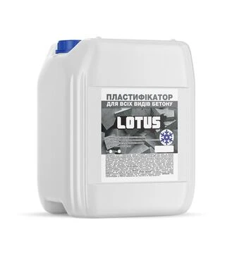 Пластифікатор протиморозний LOTUS для всіх видів бетону, 5 л