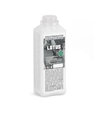 Пластификатор LOTUS для всех видов бетона, 1 л