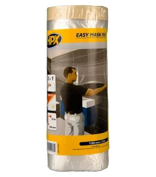 Плівка захисна Easy Mask Film, 1100 мм Прозора, 33 м
