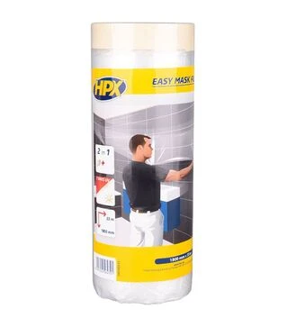 Пленка защитная Easy Mask Film, 1800 мм Прозрачная, 33 м