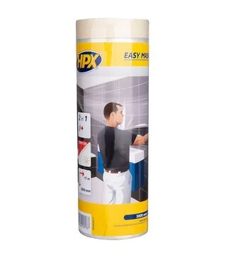 Плівка захисна Easy Mask Film, 3000 мм Прозора, 17 м