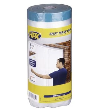 Пленка защитная Easy Mask Outdoor, 2600 мм Прозрачная, 17 м