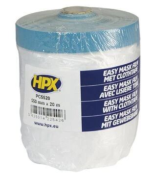 Пленка защитная Easy Mask Outdoor, 550 мм Прозрачная, 20 м