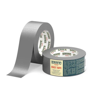 Стрічка армована Craft Tape, 48 мм Сіра, 45 м