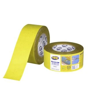 Лента герметизирующая AIRTIGHT INDOOR, 60 мм Желтая, 25 м