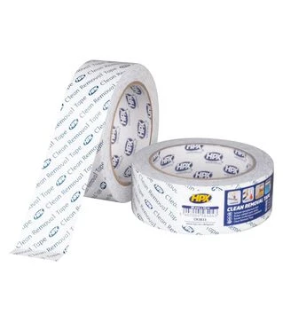 Стрічка захисна Clean Removal Tape, 38 мм Біла, 33 м