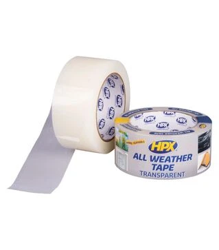 Стрічка ремонтна ALL WEATHER TAPE, 48 мм Прозора, 25 м