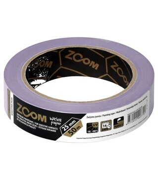 Лента малярная Zoom Sensitive Plus, Фиолетовая (50 м&times;25 мм)