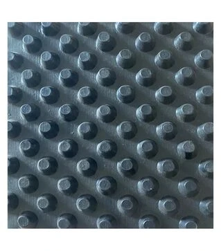 Геомембрана шиповидная PLASTMASTER Drainfol 400 для дренажа и гидроизоляции, 20&times;1 м