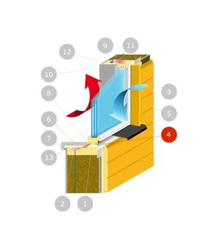 Стрічка герметизуюча зовнішня Penosil Premium Sealing Tape External, 100 мм, 25 м (WTIH0020)