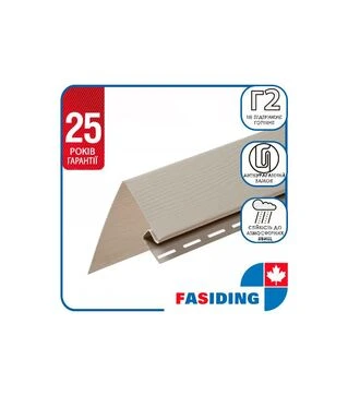 Планка FaSiding Standard/Blockhouse &laquo;Околооконная&raquo;, Грецкий орех, 5 шт