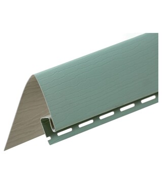 Планка FaSiding Standard/Blockhouse &laquo;Білявіконна&raquo;, Папороть, 5 шт