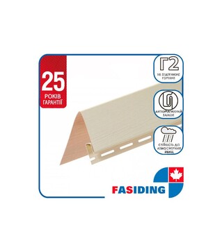 Планка FaSiding Standard/Blockhouse &laquo;Білявіконна&raquo;, Мімоза, 5 шт