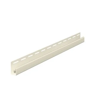 Планка FaSiding Vifront &laquo;J-Trim&raquo;, Бежевий, 3,5 м, 10 шт