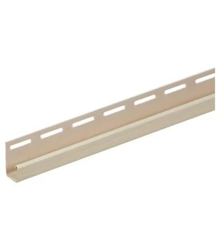 Планка FaSiding Standard/Blockhouse &laquo;J-Trim&raquo;, Мімоза, 20 шт