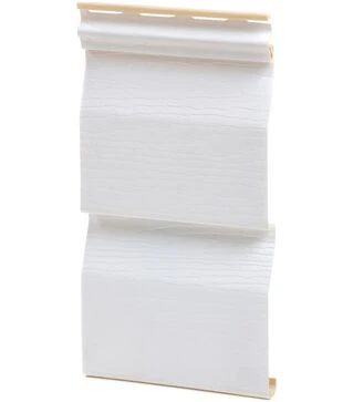 Панель виниловая FaSiding Standard, Хлопок, 10 шт