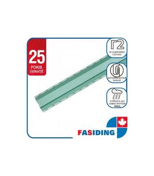 Планка FaSiding Standard/Blockhouse &laquo;Внутренний угол&raquo;, Папоротник, 10 шт