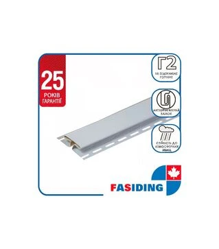 Планка FaSiding Standard/Blockhouse &laquo;З'єднувальна&raquo;, Мигдаль, 10 шт