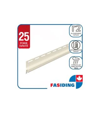 Планка FaSiding Standard/Blockhouse &laquo;Стартовая&raquo;, Хлопок, 20 шт